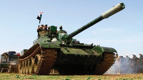 Sudanese armed forces mark Army Day in Sudan's eastern Gadaref State near the border with Ethiopia ...