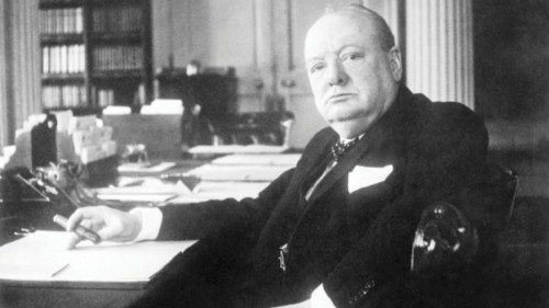  Winston Churchill off the record  QUO-191