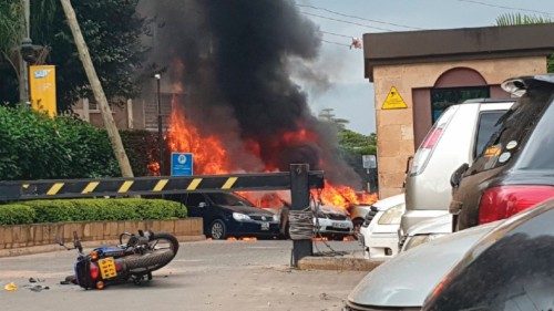  In Kenya due morti  e una chiesa data alle fiamme  QUO-192
