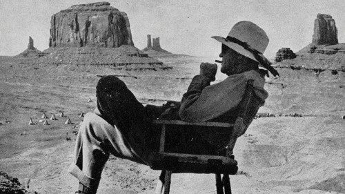 Omero nella Monument Valley QUO-196 Omero nella Monument Valley QUO-196