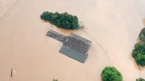This grab taken from handout video footage released by the Rio Grande do Sul Fire Department on ... This grab taken from handout video footage released by the Rio Grande do Sul Fire Department on ...