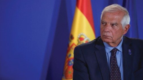 High Representative of the European Union for Foreign Affairs and Security Policy Josep Borrell ...