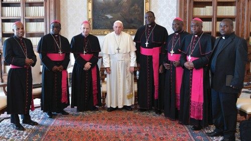  La visita «ad limina» dei vescovi dello Zimbabwe  QUO-206