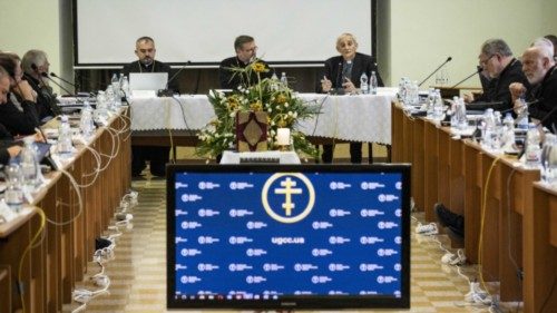 Roma, 7 settembre 2023.
Sinodo dei Vescovi della Chiesa Greco-Cattolica Ucraina.
L'intervento del ... Roma, 7 settembre 2023.
Sinodo dei Vescovi della Chiesa Greco-Cattolica Ucraina.
L'intervento del ...