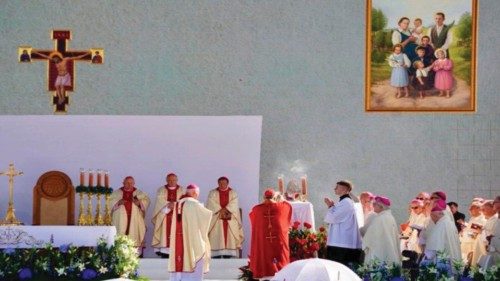 La santità degli sposi vissuta nell’accoglienza dei piccoli e dei bisognosi QUO-208 La santità degli sposi vissuta nell’accoglienza dei piccoli e dei bisognosi QUO-208