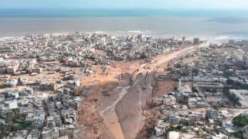 This handout picture released on the account of the Libyan Red Crescent on the X (formerly Twitter) ... This handout picture released on the account of the Libyan Red Crescent on the X (formerly Twitter) ...
