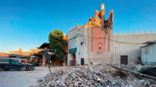  In Marocco, 27 siti storici distrutti  o  gravemente danneggiati  QUO-214