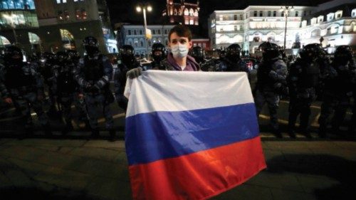  In Russia peggiora  la situazione dei diritti umani  QUO-215