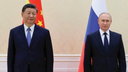  Putin sarà in visita  in Cina  a ottobre  QUO-215
