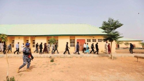  Studentesse rapite in Nigeria  QUO-219