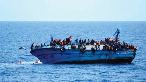  Oltre cento persone in pericolo nel Mediterraneo centrale   QUO-222