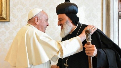  Al patriarca siro-ortodosso   di Antiochia e di tutto l’Oriente  QUO-225