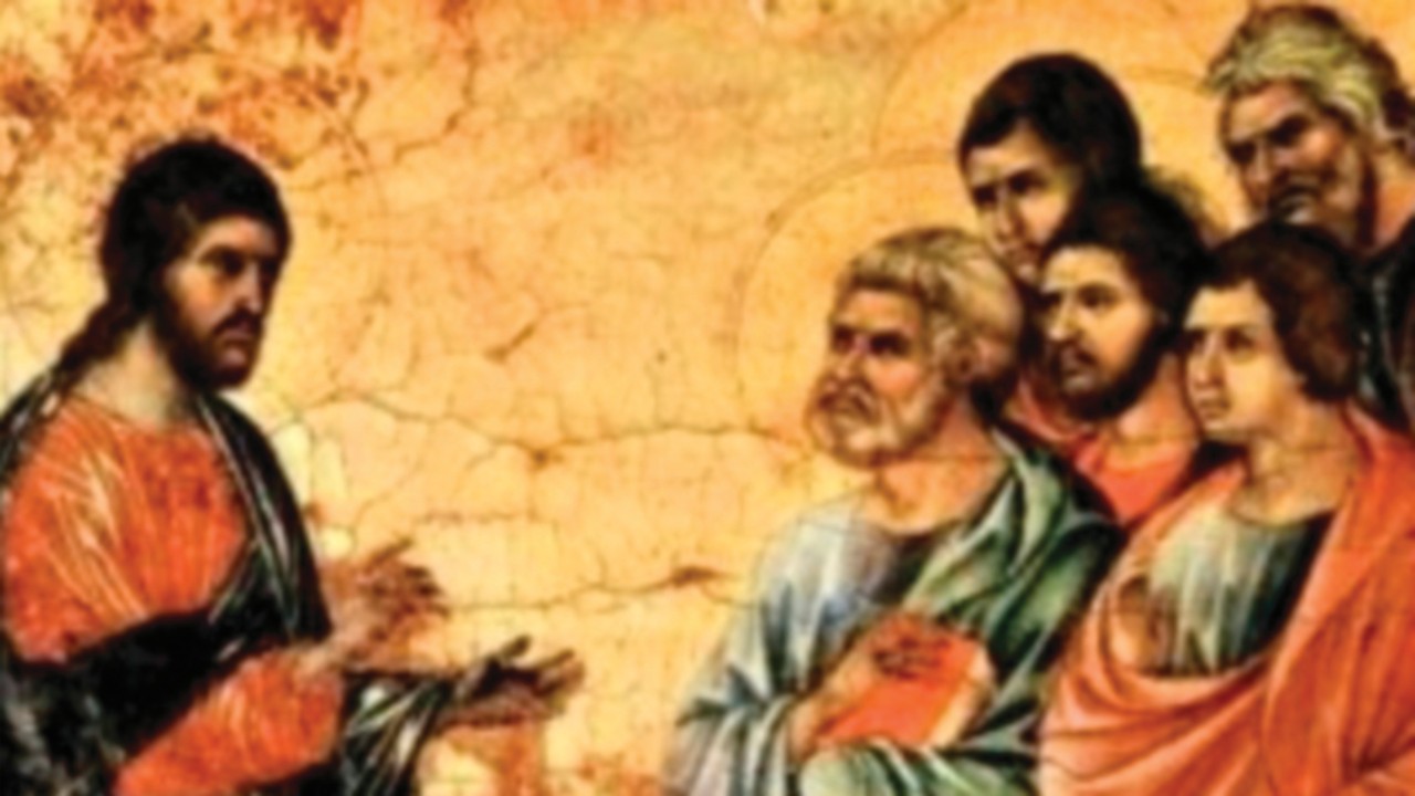  @oss_romano -  La domanda del Vangelo  QUO-225