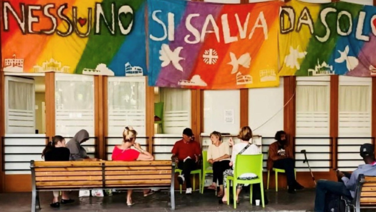  Una fotografia della Caritas di Roma  ODS-015