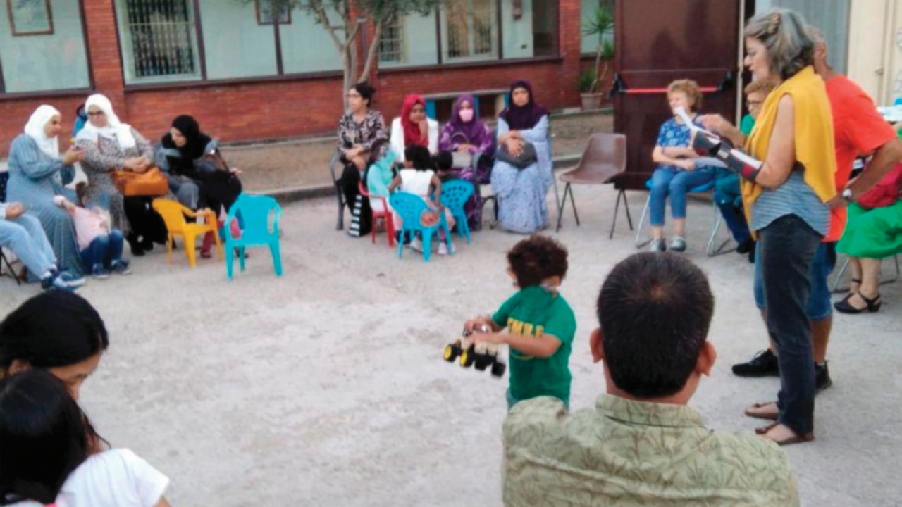  La scuola del villaggio  ODS-015