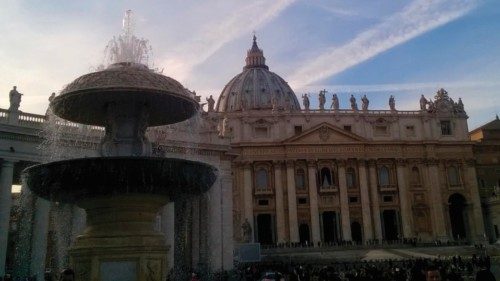  In piazza  San Pietro  la messa  di apertura  del Sinodo  QUO-227