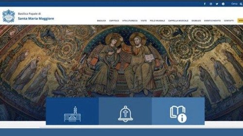  Nuovo sito internet  della basilica di Santa Maria Maggiore  QUO-231