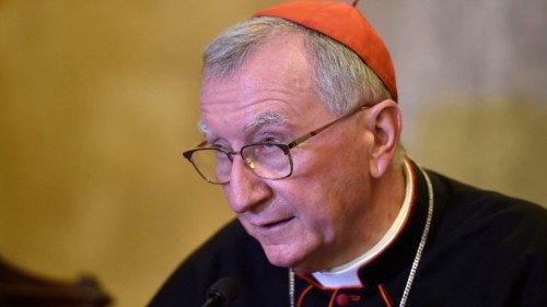  Il cardinale Parolin:  «Ciò che succede in Medio Oriente va al di là dell’immaginabile»  QUO-232
