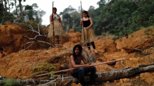  Il ruolo delle comunità indigene  per la protezione dell’ambiente  QUO-233