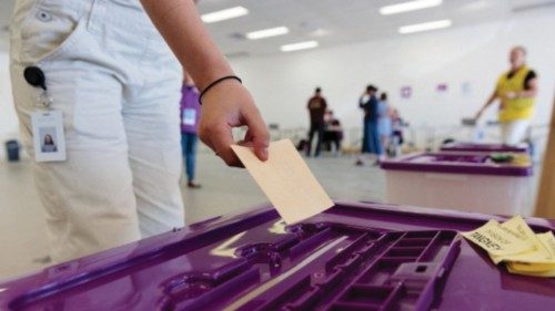 Voters are seen during a visit to an early voting centre ahead of the Indigenous Voice to Parliament ... Voters are seen during a visit to an early voting centre ahead of the Indigenous Voice to Parliament ...