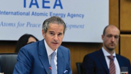  Nuovo allarme dell’Aiea  sulla sicurezza nucleare  QUO-247