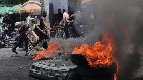  Haiti sull’orlo del collasso  per i livelli estremi di violenza   QUO-247