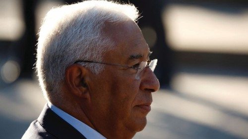 FILE PHOTO: Portugal's Prime Minister Antonio Costa attends the informal meeting of European heads ...