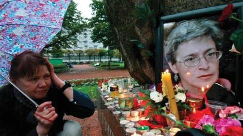   Putin grazia  uno degli autori  dell’omicidio  Politkovskaja  QUO-262