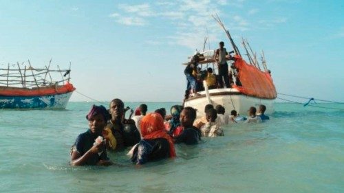  Tragico naufragio al largo dello Yemen   QUO-263