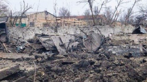  Sei morti per le bombe russe a Kherson   QUO-264