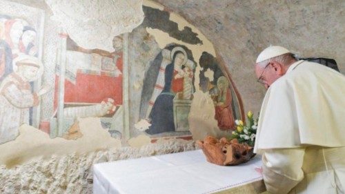  Papa Francesco racconta  i personaggi del Natale  QUO-267