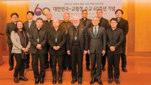  La Santa Sede condivide   l’anelito del popolo coreano  alla pace della penisola  QUO-267