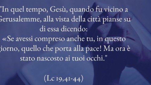  @oss_romano -  La domanda del Vangelo  QUO-269