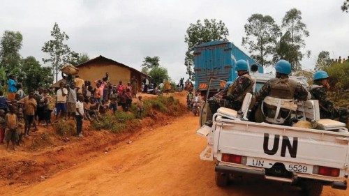  Le forze di pace Onu  firmano il ritiro dal territorio congolese   QUO-269