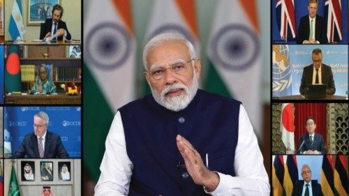 epa10989682 A handout photo made available by the Indian Press Information Bureau (PIB) shows Indian ... epa10989682 A handout photo made available by the Indian Press Information Bureau (PIB) shows Indian ...