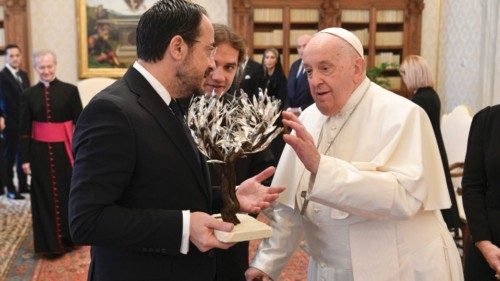 Udienza al presidente della Repubblica di Cipro QUO-270 Udienza al presidente della Repubblica di Cipro QUO-270