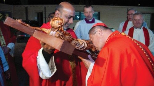 Il cardinale Grzegorz Ryś  ha preso possesso del titolo  dei Santi Cirillo e Metodio  QUO-270