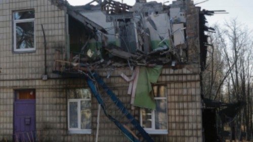 epa10993813 A view of a kindergarten damaged during drone strikes in Kyiv, Ukraine 25 November 2023. ... epa10993813 A view of a kindergarten damaged during drone strikes in Kyiv, Ukraine 25 November 2023. ...