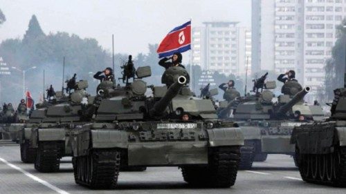 La Corea del Nord invia truppe al confine meridionale QUO-272 La Corea del Nord invia truppe al confine meridionale QUO-272