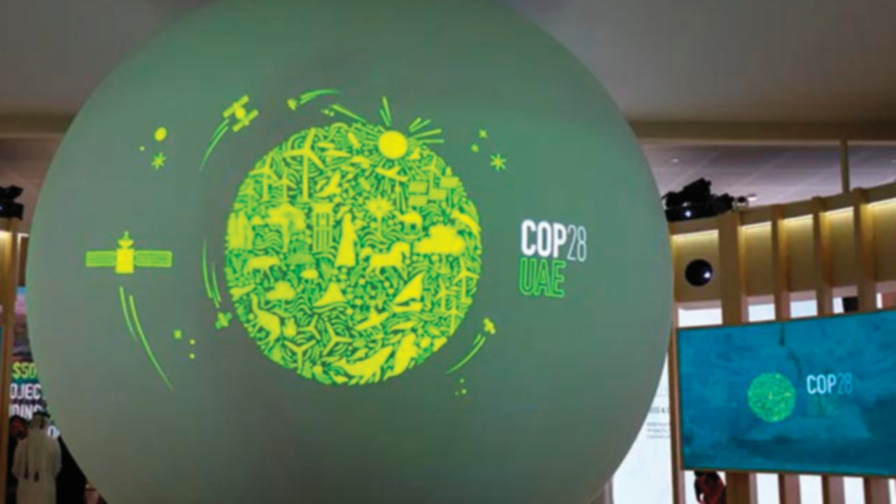  Il viaggio del Papa  a Dubai per la Cop28  QUO-273