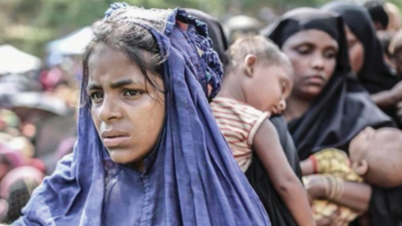  Obbligo morale e giuridico accogliere i rohingya  QUO-273