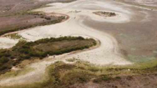 FILE PHOTO: An aerial view shows the Santa Olalla lagoon, the largest permanent lagoon in the Donana ... FILE PHOTO: An aerial view shows the Santa Olalla lagoon, the largest permanent lagoon in the Donana ...