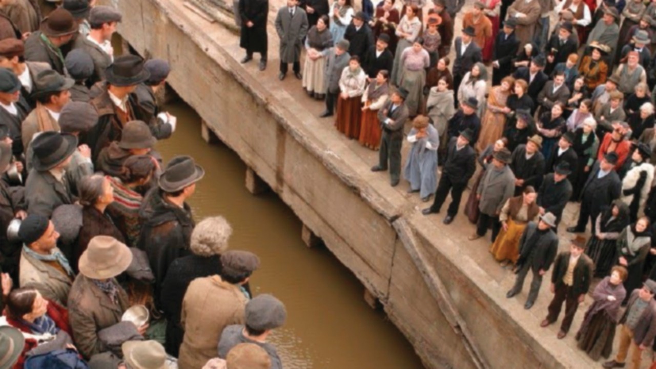  La parabola del Titanic vista dal molo  QUO-273