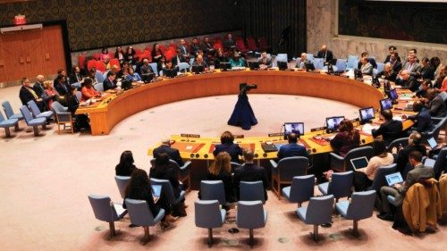 NEW YORK, NEW YORK - NOVEMBER 22: Members of the UN Security Council hold a meeting on the situation ... NEW YORK, NEW YORK - NOVEMBER 22: Members of the UN Security Council hold a meeting on the situation ...