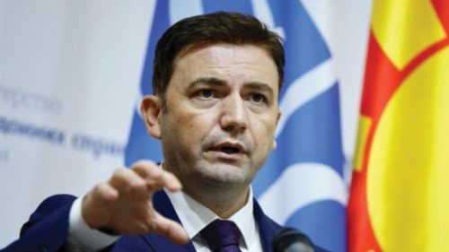 FILE PHOTO: OSCE Chairman-in-Office, Minister of Foreign Affairs of North Macedonia, Bujar Osmani ... FILE PHOTO: OSCE Chairman-in-Office, Minister of Foreign Affairs of North Macedonia, Bujar Osmani ...