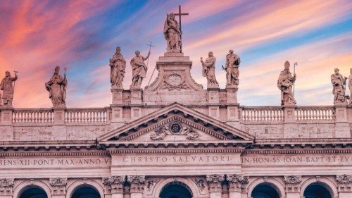 St. John Lateran Basilica in Rome, Italy St. John Lateran Basilica in Rome, Italy