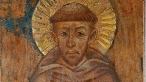  Ammirazione e preghiera nel nome di san Francesco d’Assisi  QUO-274