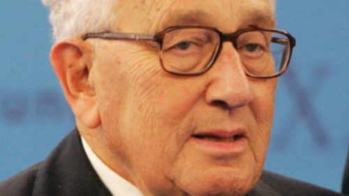 (FILES) Former US Secretary of State Henry Kissinger arrives for the International Bertelsmann Forum ... (FILES) Former US Secretary of State Henry Kissinger arrives for the International Bertelsmann Forum ...