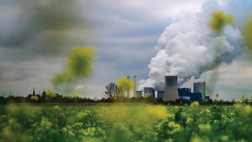 TOPSHOT - A photo taken on November 28, 2023 shows the lignite-fired power station operated by ... TOPSHOT - A photo taken on November 28, 2023 shows the lignite-fired power station operated by ...