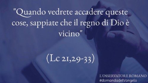@oss_romano - La domanda del Vangelo QUO-276 @oss_romano - La domanda del Vangelo QUO-276